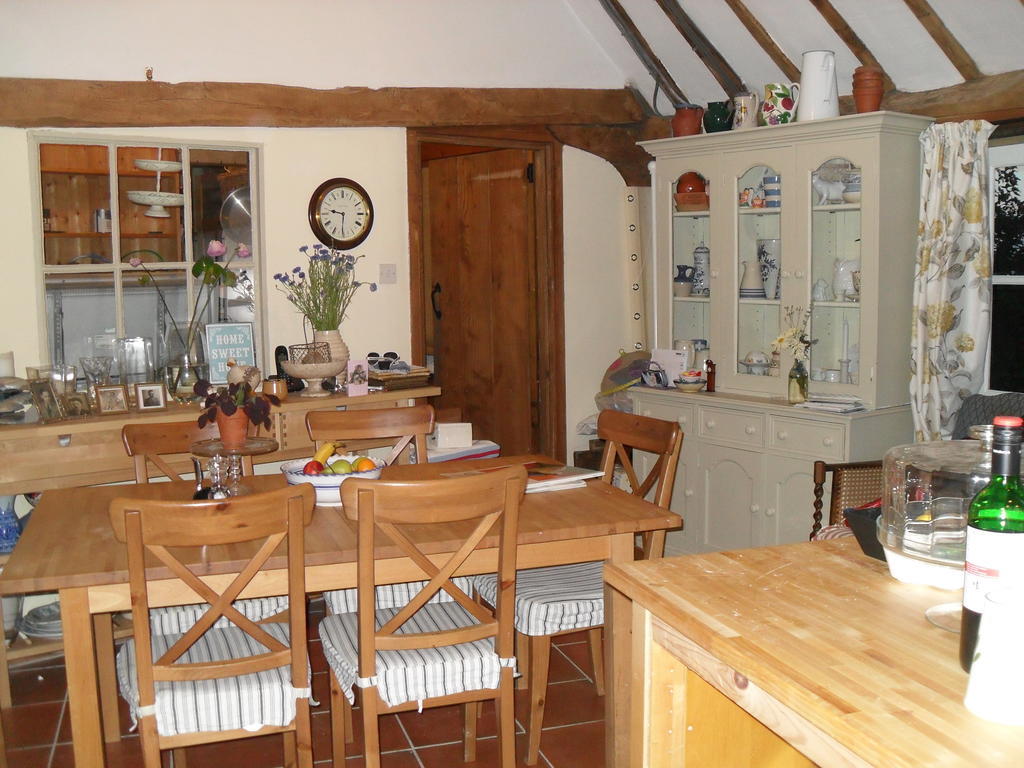 Church Hall Farm Bed And Breakfast Broxted Eksteriør bilde