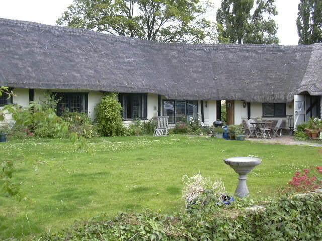 Church Hall Farm Bed And Breakfast Broxted Eksteriør bilde