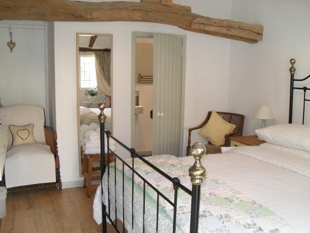 Church Hall Farm Bed And Breakfast Broxted Rom bilde