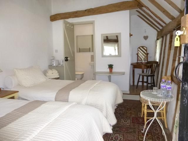 Church Hall Farm Bed And Breakfast Broxted Rom bilde